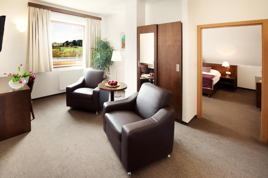 Hotel Farma Pelhrimov Ruang foto
